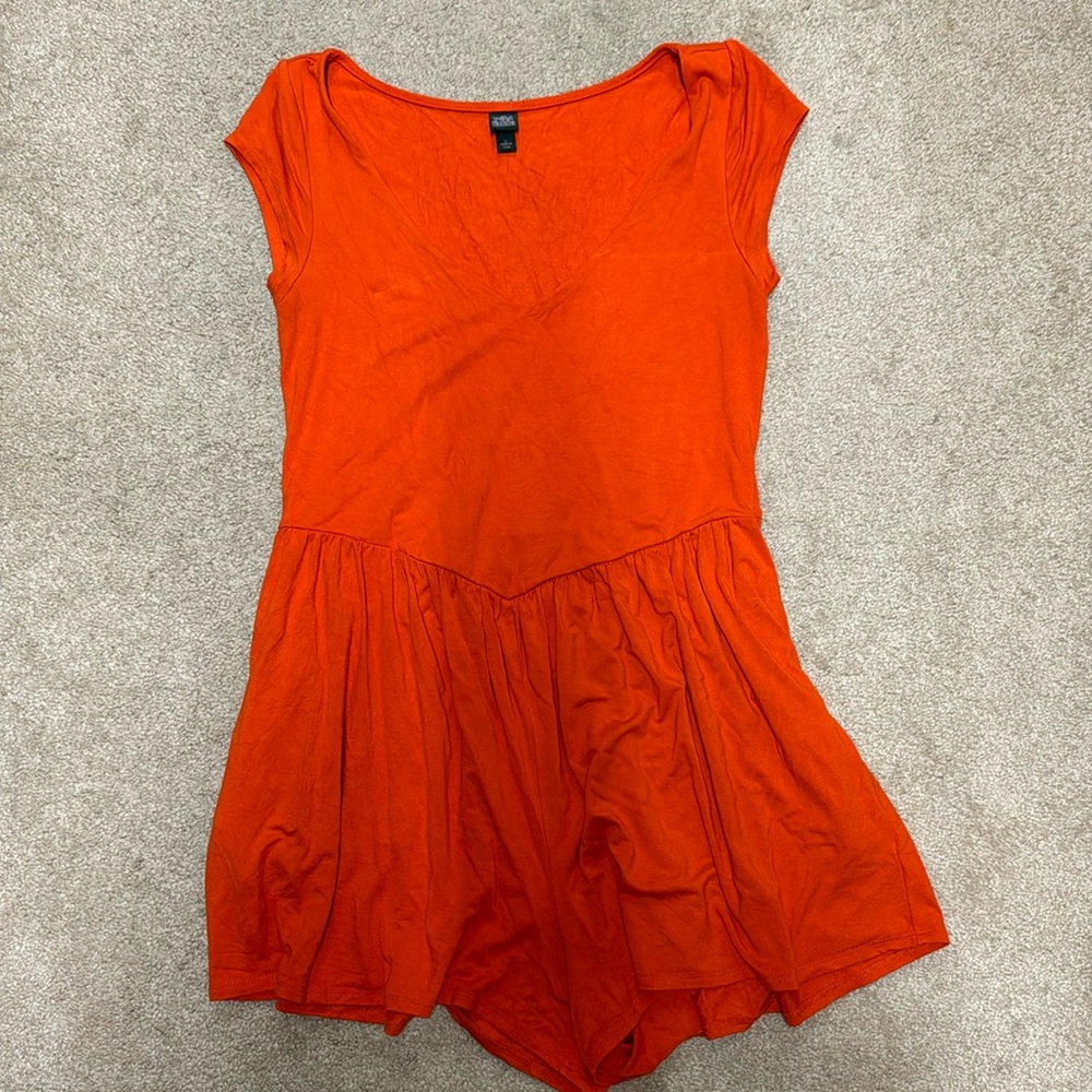 Wild fable knit romper